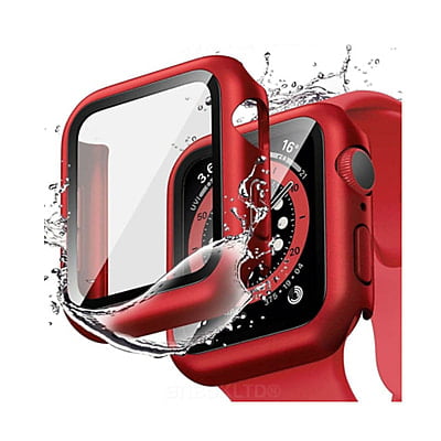 HOCO Curved Edge Protective Case [WS4] for Apple Watch, s7 / s8 / s9 Series, 45 mm