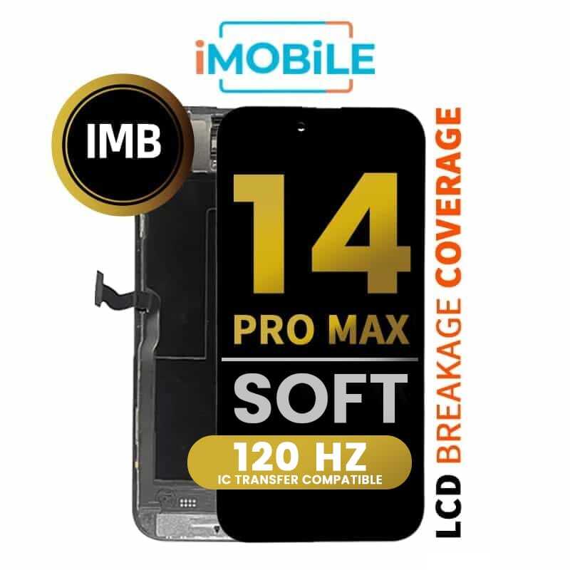 iPhone 14 Pro Max (6.7 Inch) Compatible LCD (Soft OLED) Touch Digitizer Screen [IMB]