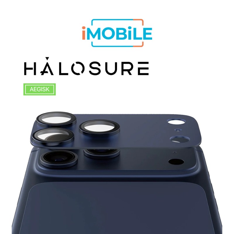 Halosure AEGISK Shield Rear Camera Lens Protector (Anti-Reflection), iPhone 17 Pro