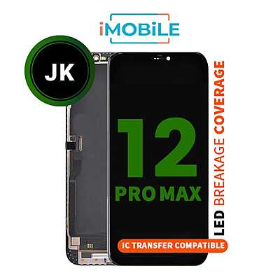 iPhone 12 Pro Max (6.7 Inch) Compatible LCD Touch Digitizer Screen [JK Soft OLED - IC Transfer]