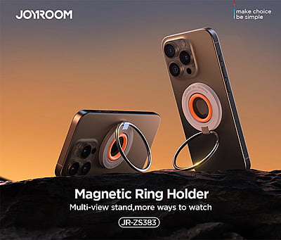 JoyRoom [JR-ZS383] Magnetic Ring Holder