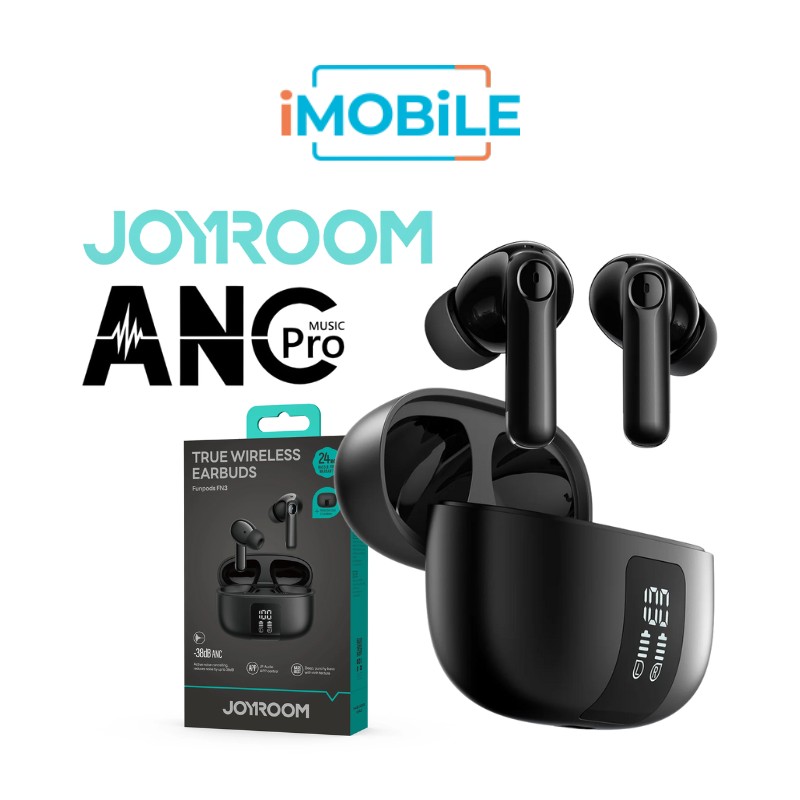 JoyRoom JR-FN3 ANC + ENC Wireless Earphones
