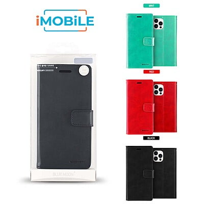 Mercury Blue Moon Diary Wallet Case, iPhone 14 Pro Mercury Blue Moon Diary Wallet Case, iPhone 14 Pro