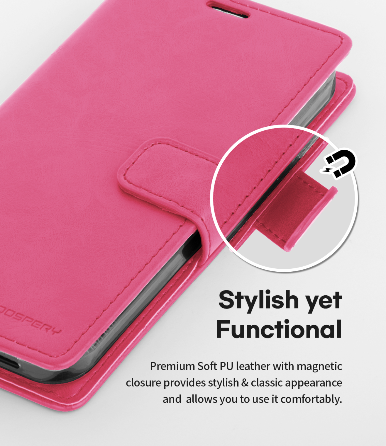 Mercury Blue Moon Diary Wallet Case, iPhone 13 Pro Mercury Blue Moon Diary Wallet Case, iPhone 13 Pro