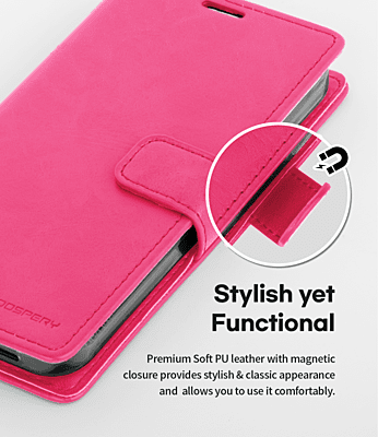 Mercury Blue Moon Diary Wallet Case, iPhone 14 Pro Mercury Blue Moon Diary Wallet Case, iPhone 14 Pro