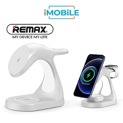 Pemax-Proda [PD-W9] Dolphin 4 in 1 Magsafe Wireless Charger, 15W