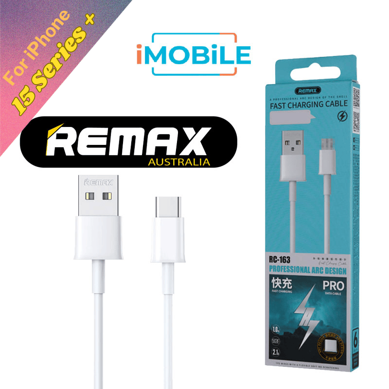 Remax [RC-163a] 1m USB to Type-C Cable