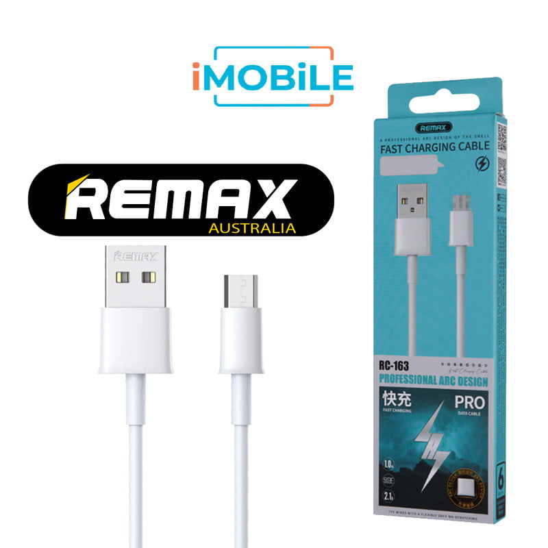 Remax [RC-163m] 1m USB to MicroUSB Cable