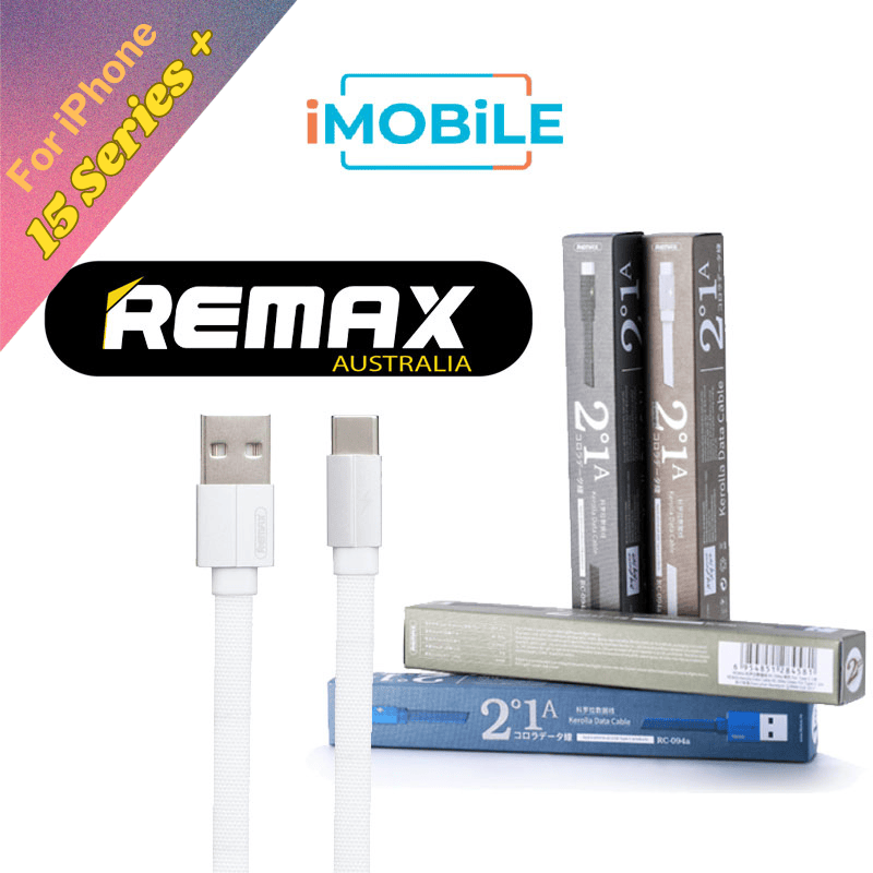 Remax [RC-094a] 2m USB to Type-C Cable