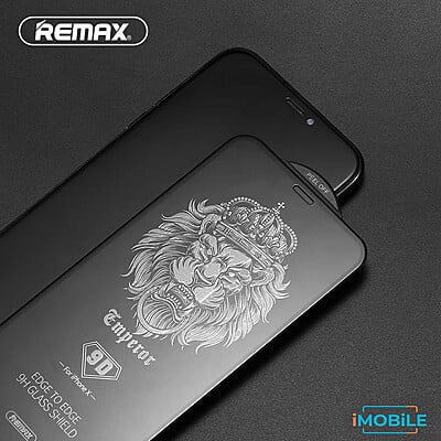 Remax RhinoShield 2.5D Tempered Glass with Envelope Pack, iPhone 15 Pro