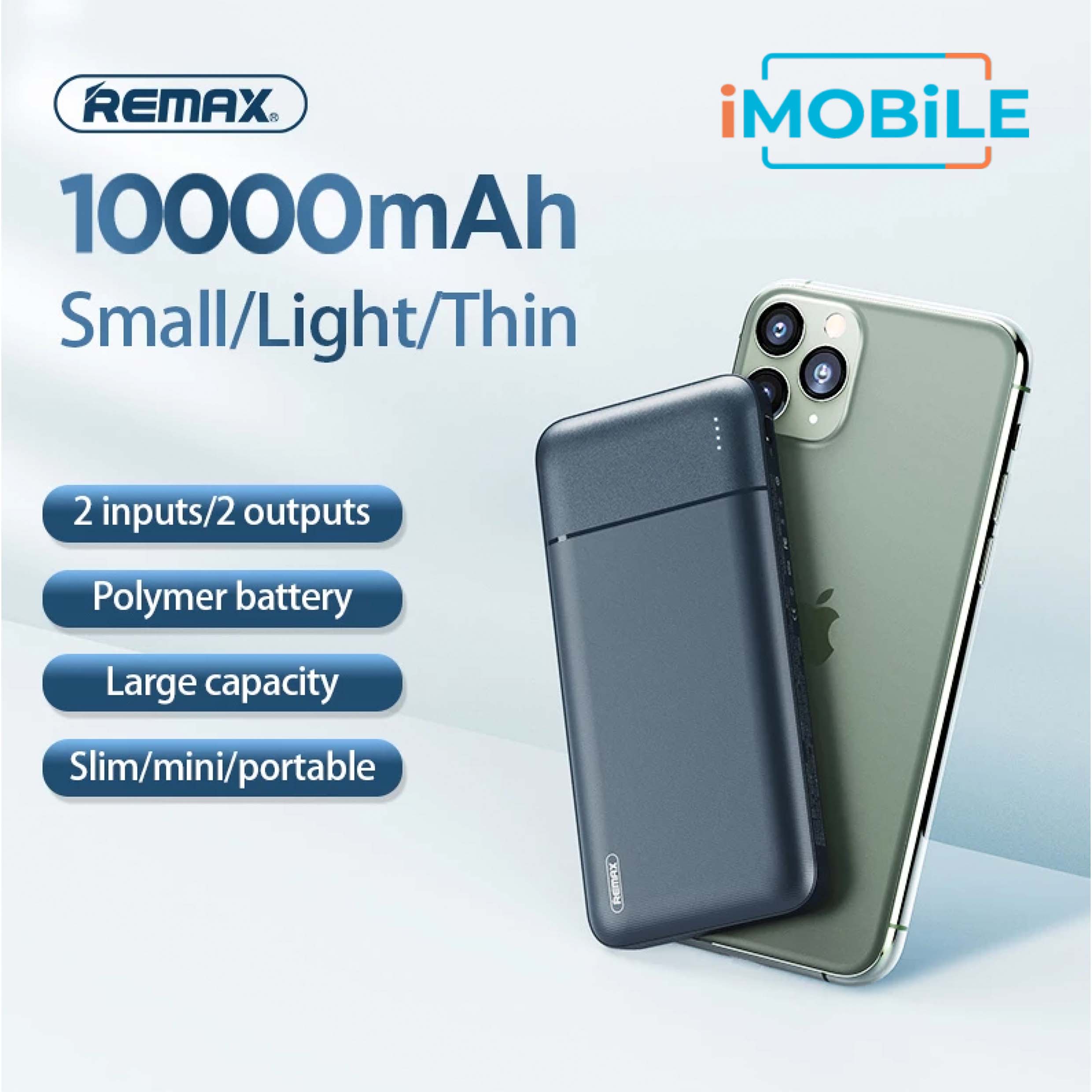 Remax Lango Series Power Bank [RPP-96] [2 USB] [10000mAh]