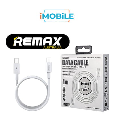 Remax [RC-175c] 1m Type-C to Type-C Cable, PD 100W