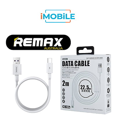 Remax [RC-183a] 2m USB to Type-C Cable