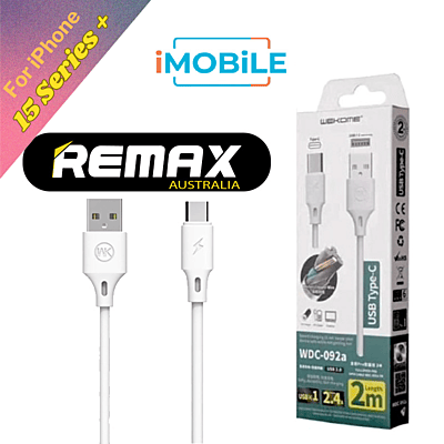 Remax-Wekom [WDC-092a] 3m USB to Type-C Cable