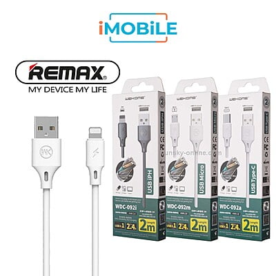 Remax-Wekom [WDC-092i] 2m USB to Lightning Cable