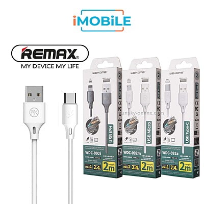 Remax-Wekom [WDC-092a] 2m USB to Type-C Cable