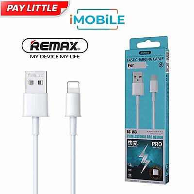 Remax [RC-163i] 1m USB to Lightning Cable