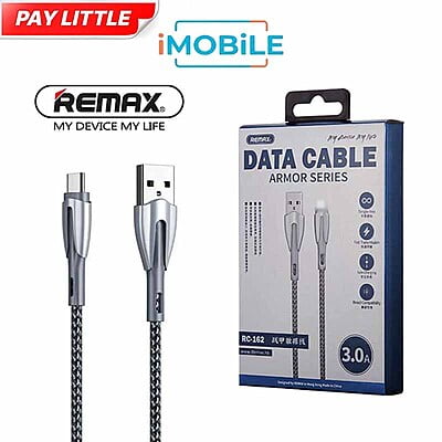 Remax [RC-162a] 1m USB to Type-C Cable, 3A