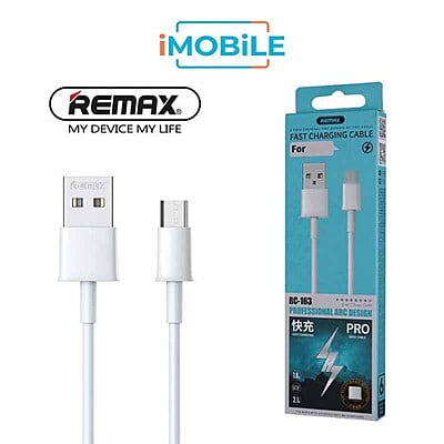 Remax [RC-163m] 1m USB to MicroUSB Cable