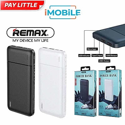 Remax Lango Series Power Bank [RPP-96] [2 USB] [10000mAh]