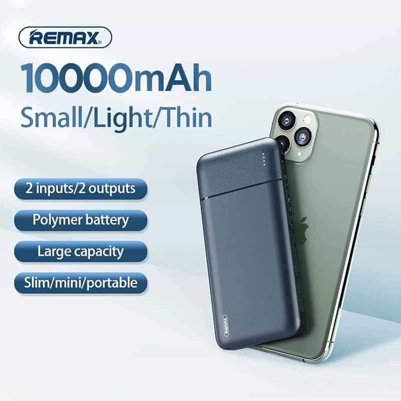 Remax Lango Series Power Bank [RPP-96] [2 USB] [10000mAh]