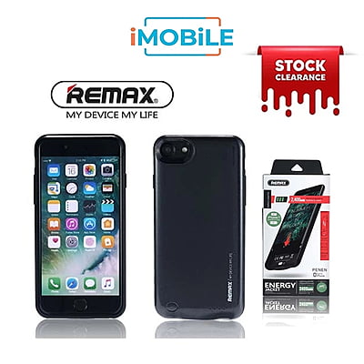 [Clearance] Remax PN-02 3400mAh Rechargeable Battery Case for iPhone 7 Plus [Black]