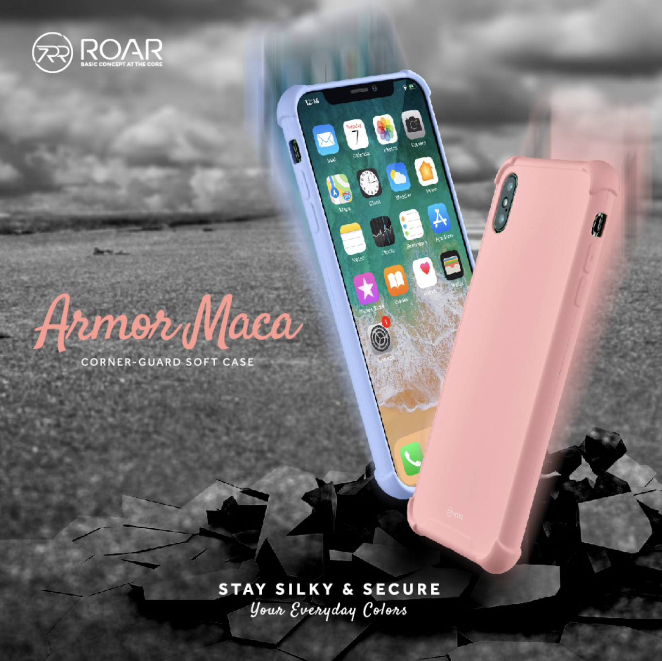 Roar Armor Maca, iPhone 7/8 [MOQ of 5]