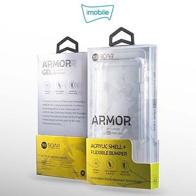 Roar Clear Armor, iPhone XS Max Roar Clear Armor, iPhone XS Max