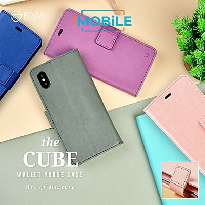Roar Rich Diary [The Cube] Wallet Case, iPhone 15 Plus