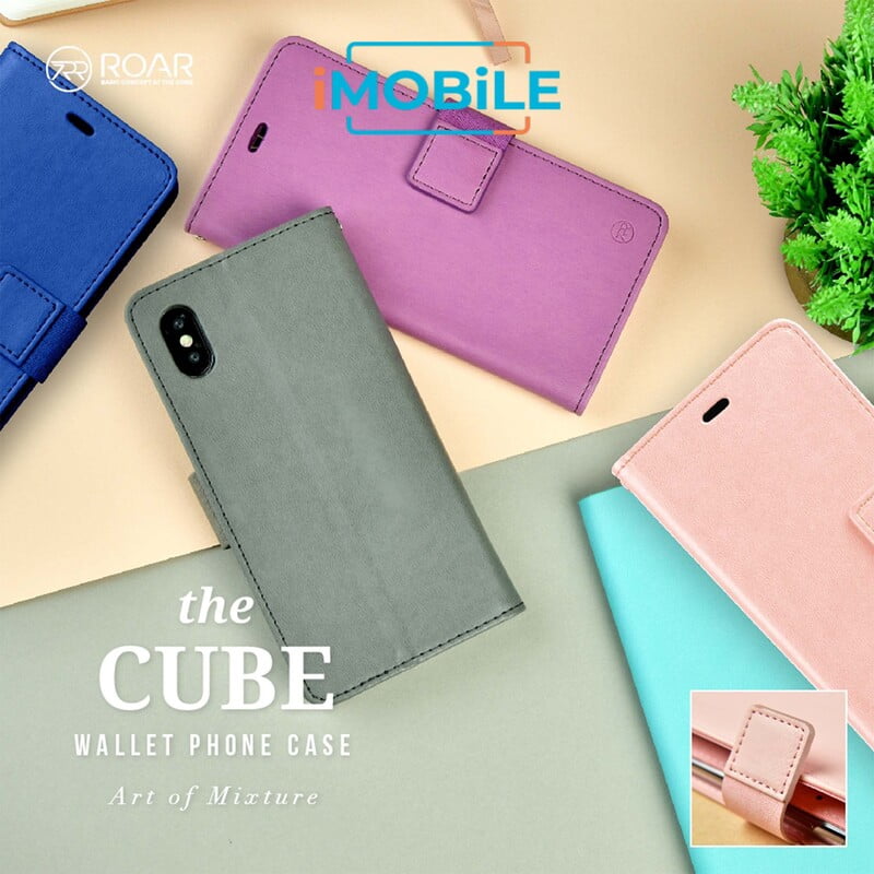 Roar Rich Diary [The Cube] Wallet Case, Samsung s23 Ultra