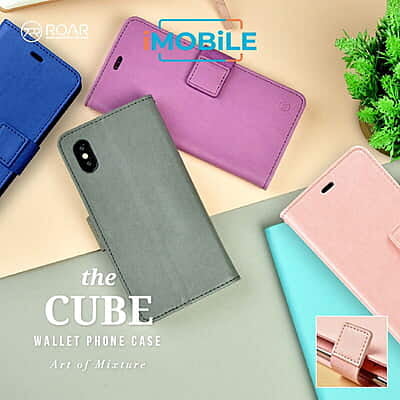 Roar Rich Diary [The Cube] Wallet Case, Samsung s24