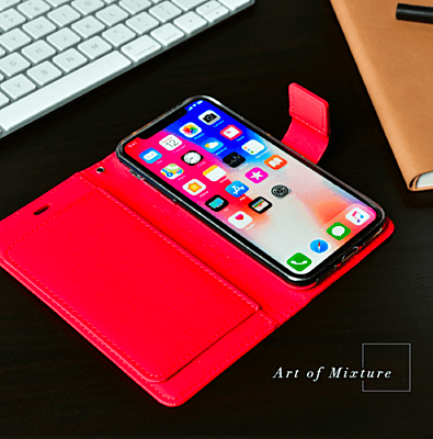 Roar Rich Diary [The Cube] Wallet Case, iPhone 7