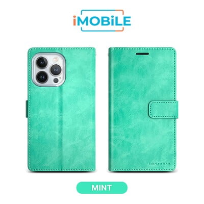 Roar Blue Moon Wallet Case, iPhone 13 Mini Roar Blue Moon Wallet Case, iPhone 13 Mini