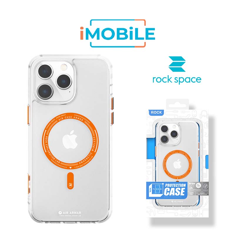 Rock InShare Air Shock Case with MagSafe, iPhone 15 Pro Max Rock InShare Air Shock Case with MagSafe, iPhone 15 Pro Max