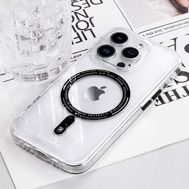 Rock InShare Air Shock Case with MagSafe, iPhone 15 Pro Max Rock InShare Air Shock Case with MagSafe, iPhone 15 Pro Max