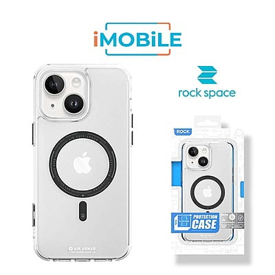 Rock InShare Air Shock Case with MagSafe, iPhone 15