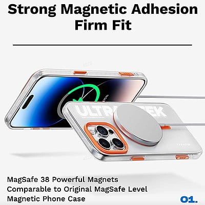 Rock InShare Simplicity Case with MagSafe, iPhone 15 Plus Rock InShare Simplicity Case with MagSafe, iPhone 15 Plus
