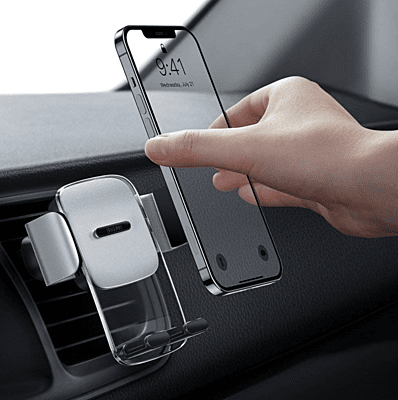 Baseus [SUYK000112] Easy Control Clamp Car Mount Holder Air Outlet Version
