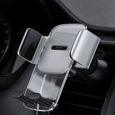 Baseus [SUYK000112] Easy Control Clamp Car Mount Holder Air Outlet Version