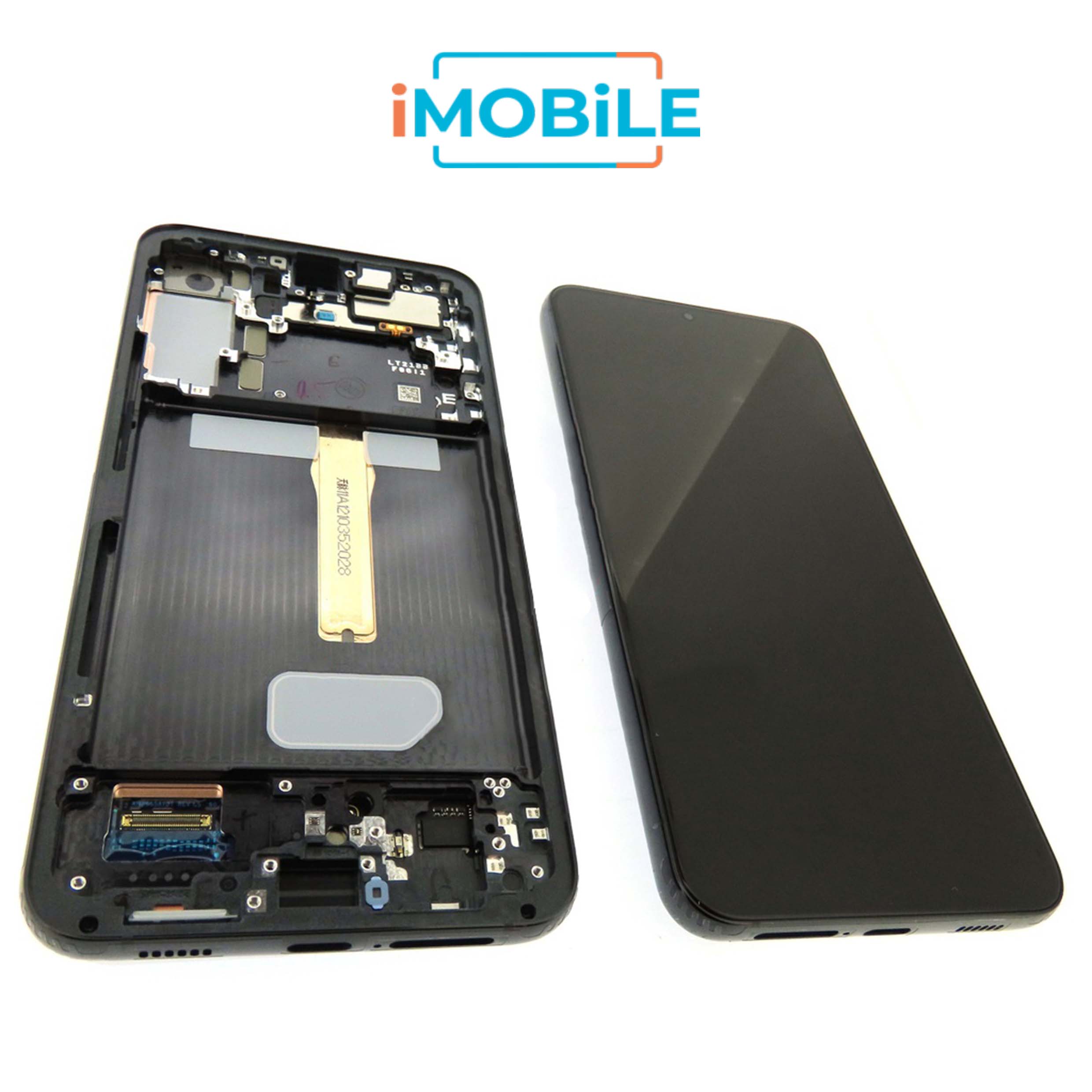 Samsung Galaxy S22 Plus (S906) LCD Touch Digitizer Screen [Service Pack] [Black]
