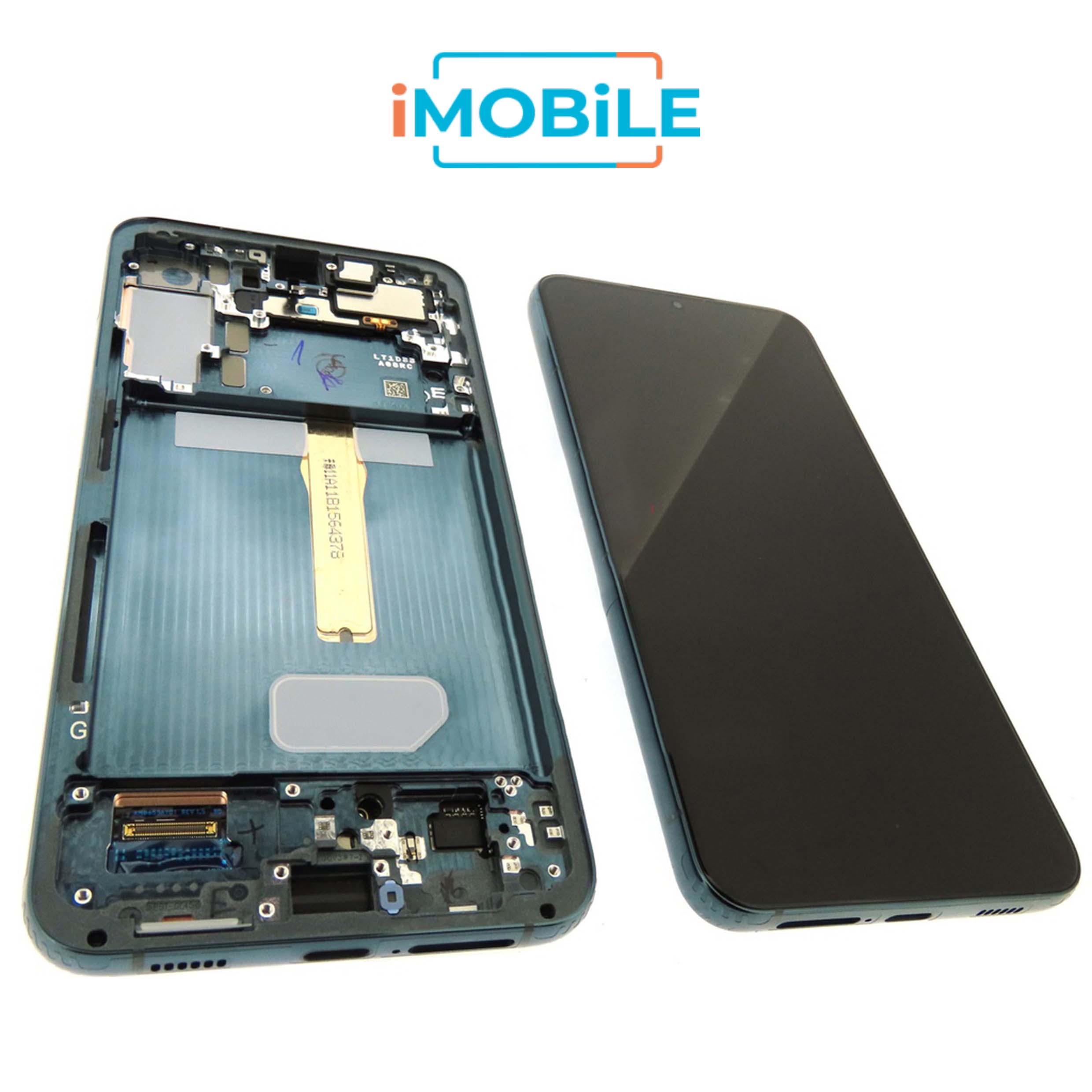 Samsung Galaxy S22 Plus (S906) LCD Touch Digitizer Screen [Service Pack] [Green]