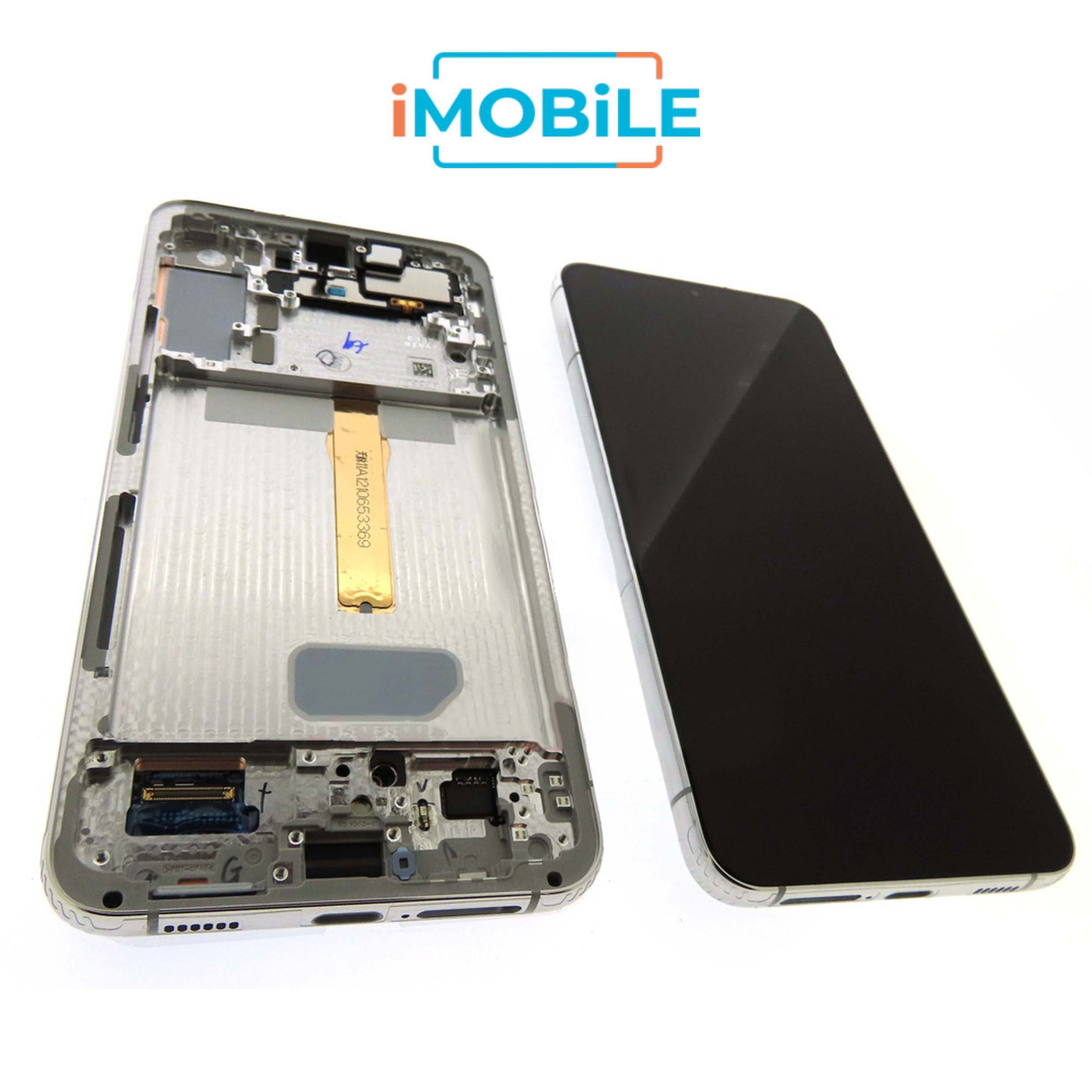 Samsung Galaxy S22 Plus (S906) LCD Touch Digitizer Screen [Service Pack] [White]