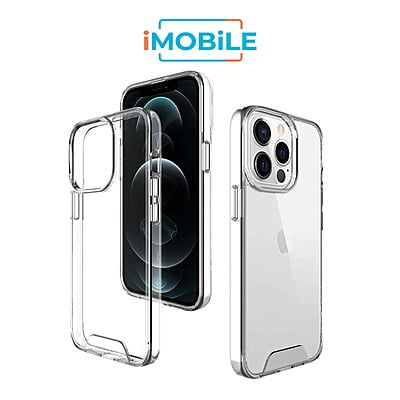 Space Clear Shock Protective Case, iPhone 11
