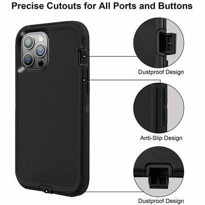 Tradie Case, iPhone 11 [Black]