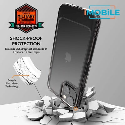 UR G-Model Bumper Case for iPhone 13 [3m Drop Protection]