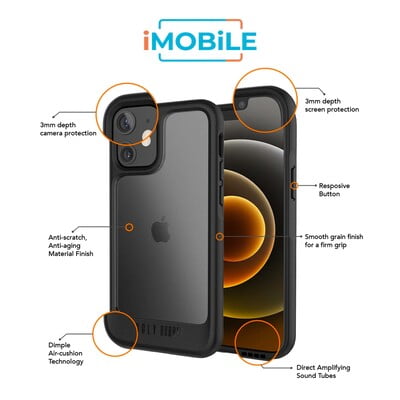 UR G-Model Case for iPhone 12 Mini [3m Drop Protection]