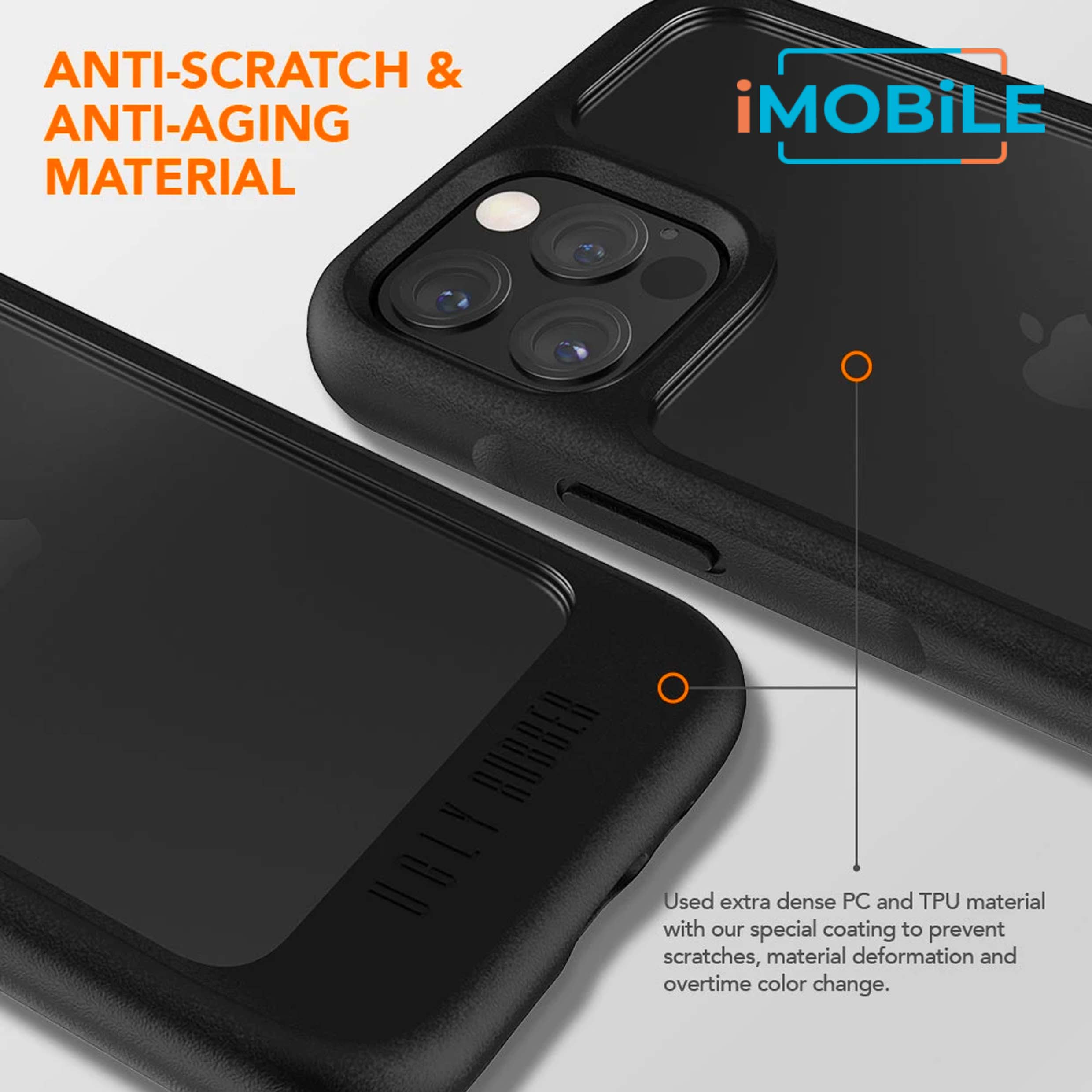 UR G-Model Case for iPhone 11 Pro [3m Drop Protection]