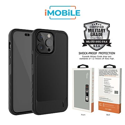 UR L-Model Bumper Case for iPhone 15 Pro Max [1.2m Drop Protection]