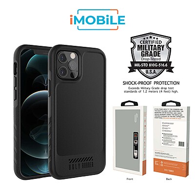 UR L-Model Slim Shock-Proof Case, iPhone 12 Pro Max  [1.2M Drop Protection]