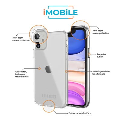 UR Pure Transparent Armor, iPhone 11 [1.2M Drop Protection]